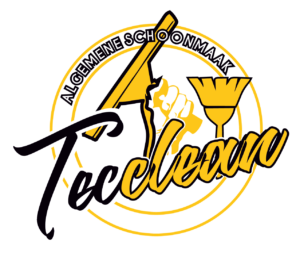 Tecclean schoonmaakbedrijf logo